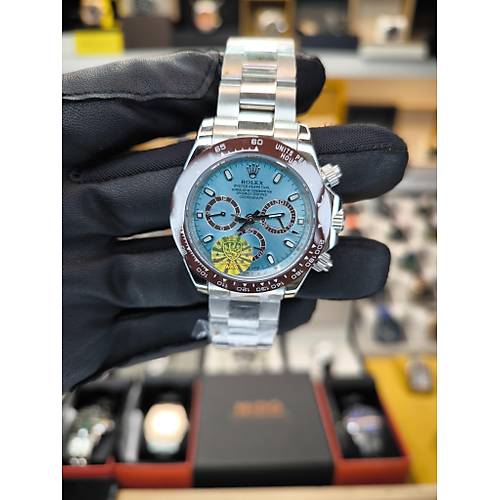 COSMOGRAPH DAYTONA OTOMATK GM CE BLUE