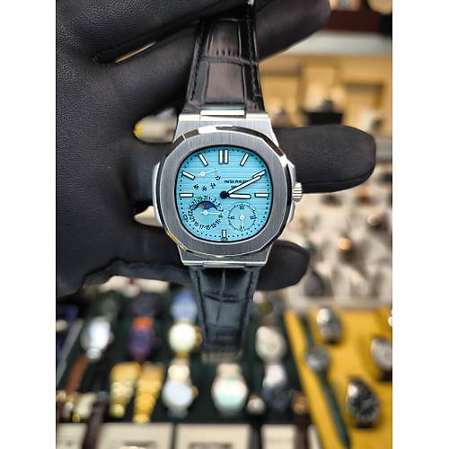 NAUTILUS 5712 TIFFANY DER KORDON OTOMATK REPLKA SAAT