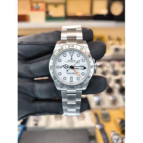 ROLEX EXPLORER II OTOMAT�K MINJU REPL�KA SAAT