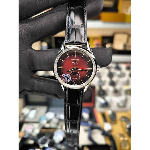 LONGINES FLAGSHIP HERITAGE MOONPHASE ETA SAAT