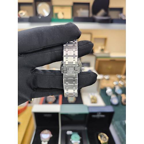 ROYAL OAK AUTOMATIC 37mm 15550ST.OO.1356ST.08  ETA SAAT