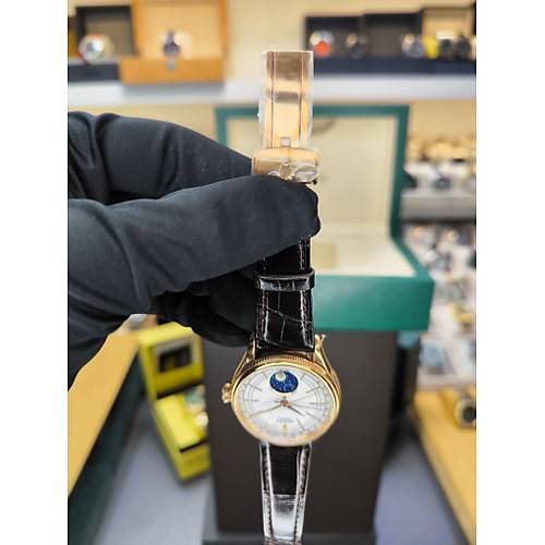 ROLEX CELLINI MOONPHASE EVEROSE 50535 ETA SAAT