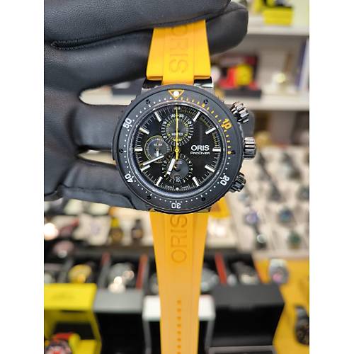 ORIS AQUIS DEPTH GAUGE PRO DIVER CRONOGRAPH