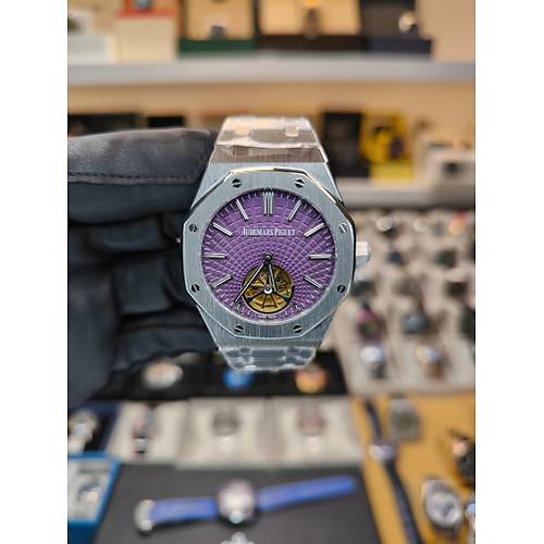 ROYAL OAK TOURBILLON SILVER