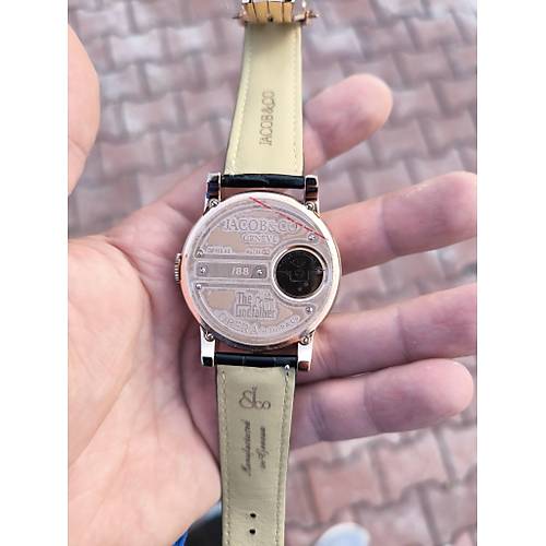 JACOB & CO GODFATHER ETA SAAT