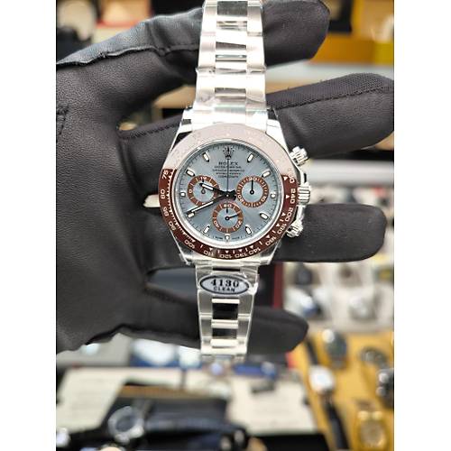 DAYTONA 116506 PLATINUM 4130 CLEAN FACTORY ETA SAAT