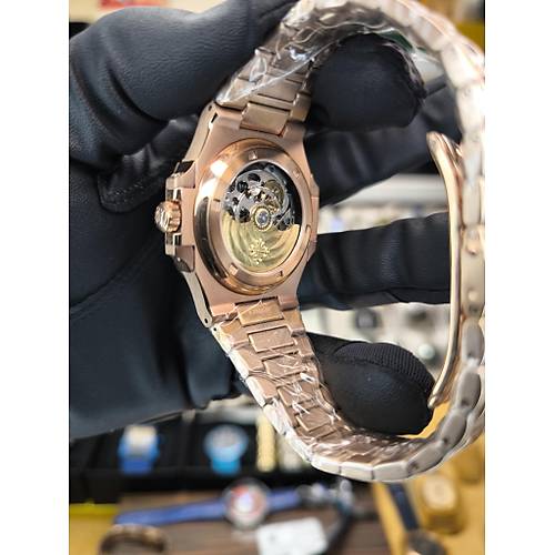NAUTILUS SKELET OTOMATK REPLKA SAAT