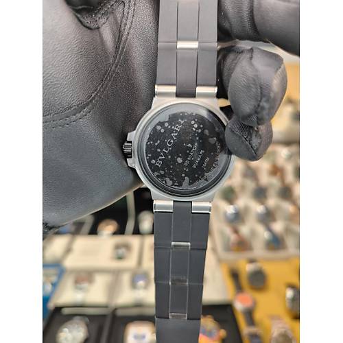 BVLGARI ALUMINIUM STEVE AOKI OTOMATK REPLKA SAAT