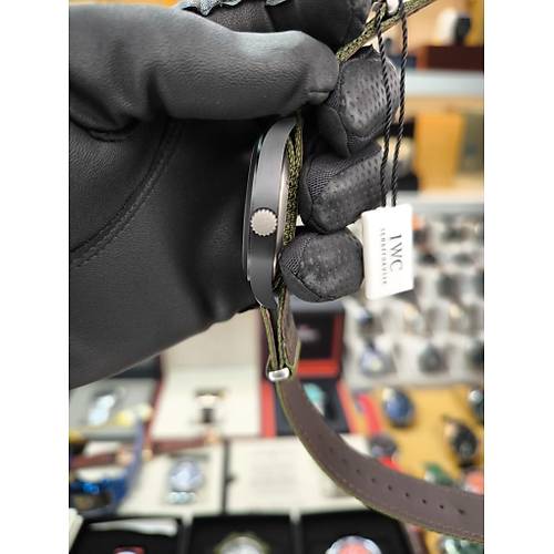 IWC PILOT MARK VIII TOP GUN ETA SAAT