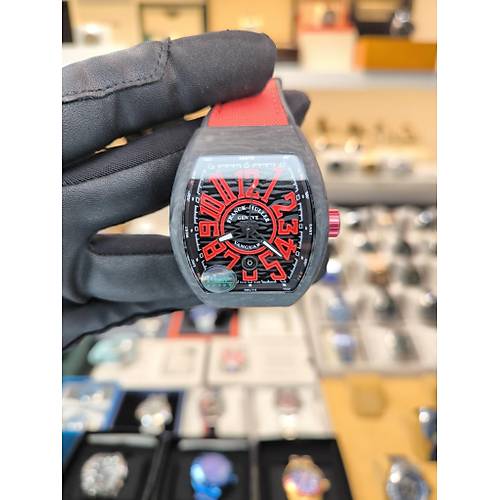 FRANCK MULLER VANGUARD CARBON ETA SAAT