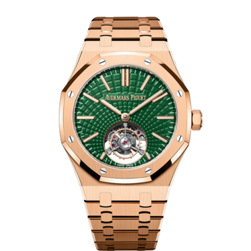 ROYAL OAK TOURBLLON ROSE YEL
