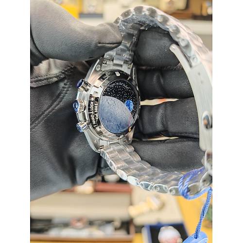 SPEEDMASTER SILVER SNOOPY 50th ANNIVERSARY