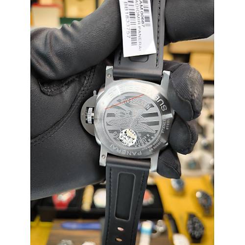 SUBMERSIBLE NAVY SEALS TITANIO AUTOMATIC