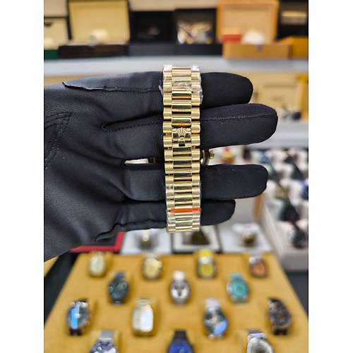 DAY DATE GOLD OTOMAT�K REPL�KA SAAT