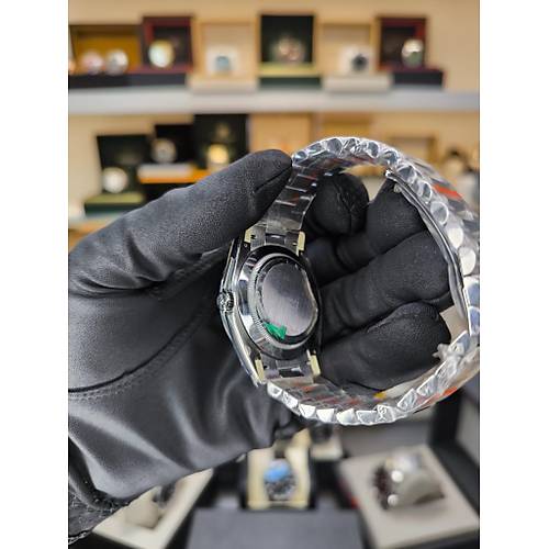 ROLEX Day-Date 40 Platinum Black Dial Noob Factory ETA SAAT