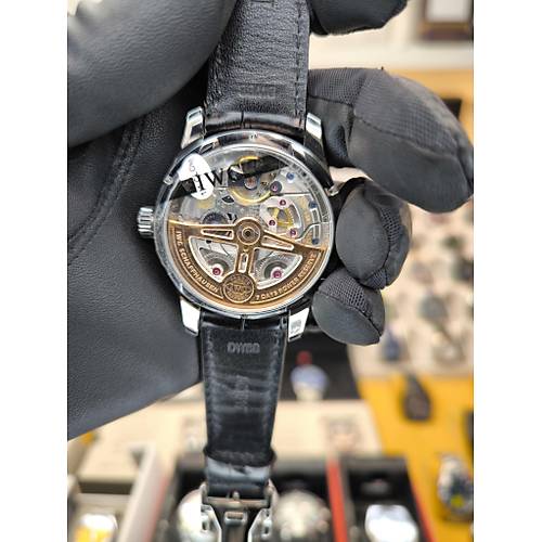 IWC PORTUGIESER PERPETUAL CALENDER IW503401 ETA SAAT