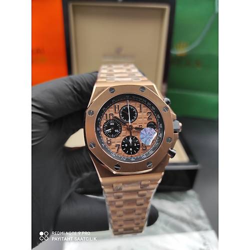 ROYAL OAK OFFSHORE SELFWINDING ROSE BRICK