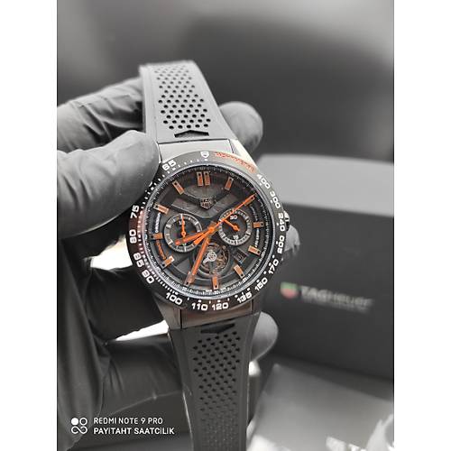 TAG HEUER CARRERA  CAL 02 CRONOGRAPH