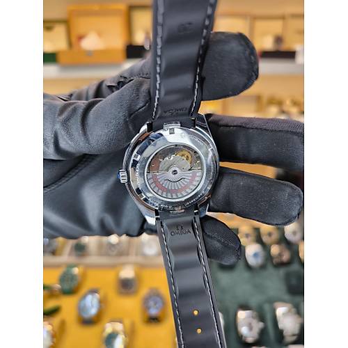 OMEGA SEAMASTER AQUA TERRA 150 WORLD TIMER