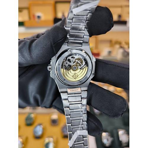NAUTILUS SKELETON OTOMAT�K REPL�KA SAAT