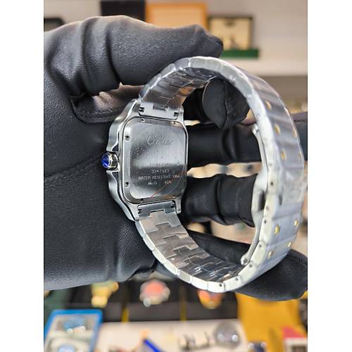 SANTOS DE CARTIER REPL�KA SAAT