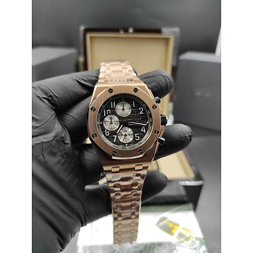 ROYAL OAK SELFWINDING  CRONOGRAPH  ROSE S�YAH