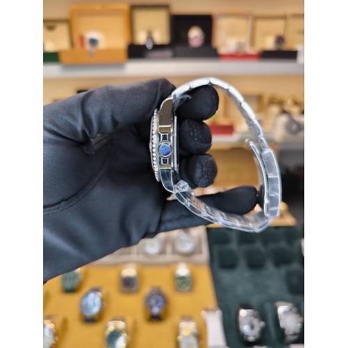GMT-MASTER II OTOMAT�K TURUNCU BEZEL OYSTER REPL�KA SAAT