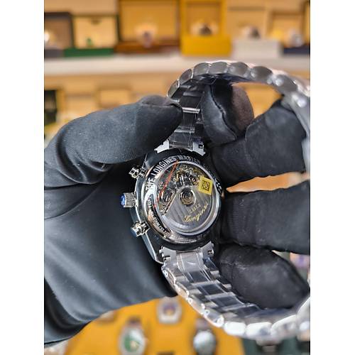 LONGINES MASTER COLLECTION MOONPHASE L2.673.4.61.6 ETA SAAT