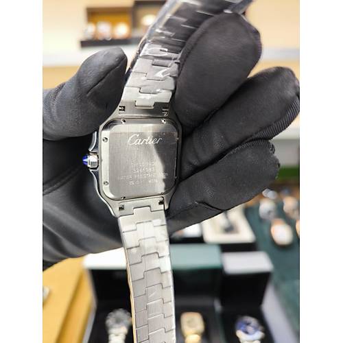 SANTOS DE CARTIER OTOMAT�K REPL�KA SAAT