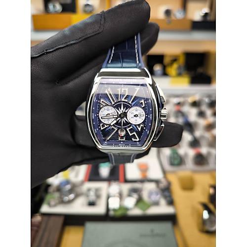 FRANCK MULLER V45 VANGUARD YACHTING CHRONOGRAPH ETA SAAT