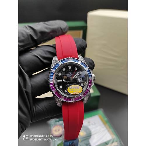 GMT-MASTER II OTOMATK RAINBOW