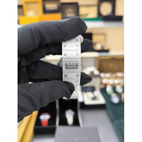 SANTOS DE CARTIER WSSA0037 ETA SAAT