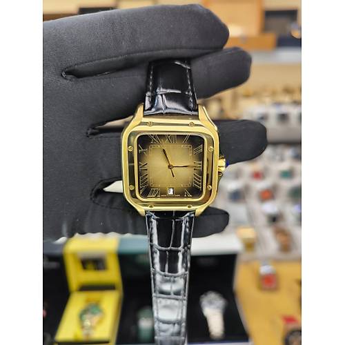 SANTOS DE CARTIER OTOMAT�K REPL�KA SAAT