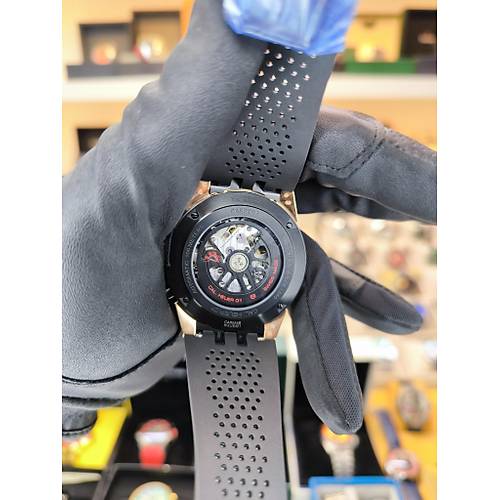 TAG Heuer Carrera MSP30023, 45 mm, Titanium & Gold CAR2A5B.FT6044 ETA SAAT