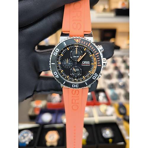 ORIS AQUIS DEPTH GAUGE CRONOGRAPH