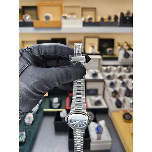 NAUTILUS 5711 SLIM B�LEZ�K OTOMAT�K REPL�KA SAAT