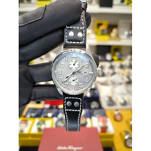 IWC  SCHAFFHAUSEN BIG PILOT AUTOMATIC TOURBILLON