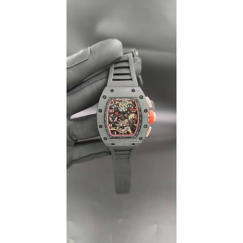 RM 011 ROMAIN GROSJEAN LOTUS F1 LIMITED EDITION OTOMAT�K CARBON