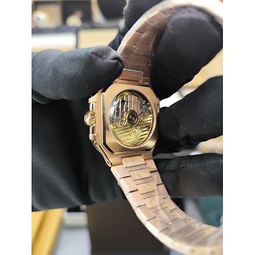 PATEK PHILIPPE CUBITUS 7128/1R-001 ROSE GOLD ETA SAAT