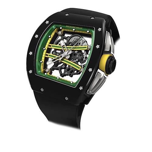 RM 61-01 Manual Winding Yohan Blake