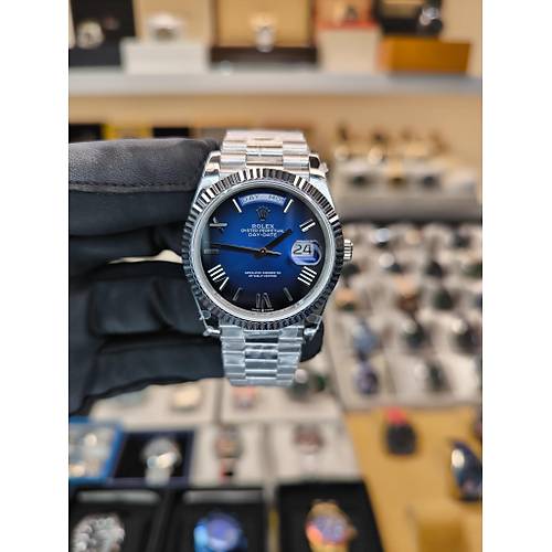 ROLEX DAY-DATE OTOMATK MINJU REPLKA SAAT