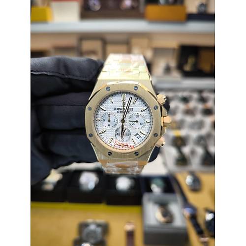 AUDEMARS PIGUET ROYAL OAK CHRONOGRAPH REPLKA SAAT