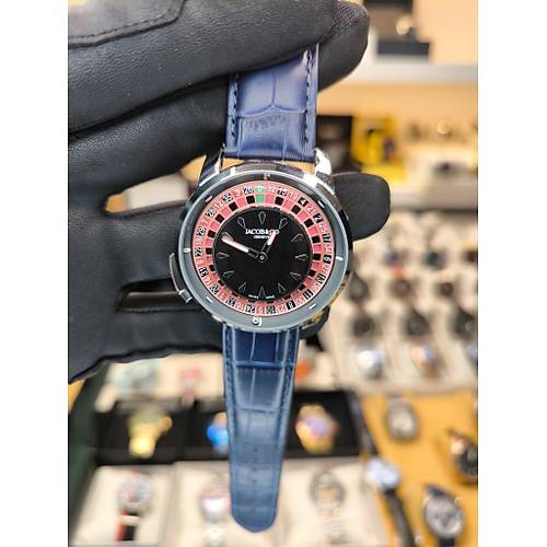 JACOB & CO CASINO REPL�KA SAAT