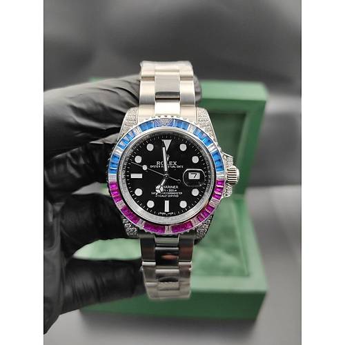 SUBMARNER DATE OTOMATK RAINBOW