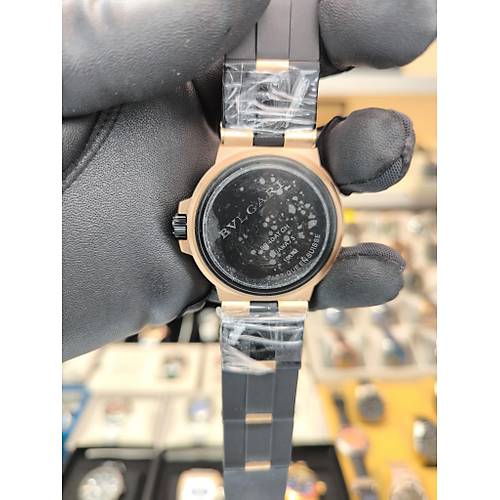BVLGARI ALUMINIUM SORAYAMA OTOMAT�K REPL�KA SAAT