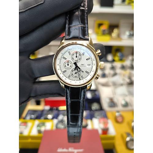 IWC  SCHAFFHAUSEN PORTOFINO CRONOGRAPH