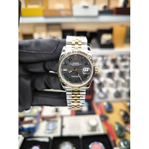 DATEJUST 36MM WIMBLEDON KADIN REPLIKA SAAT