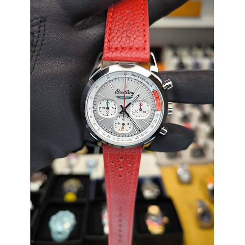 TOP TIME FORD THUNDERBIRD CHRONOGRAPH REPLKA SAAT