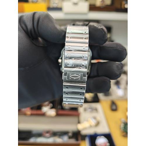 SANTOS DE CARTIER WHITE CRWSSA0029 ETA SAAT