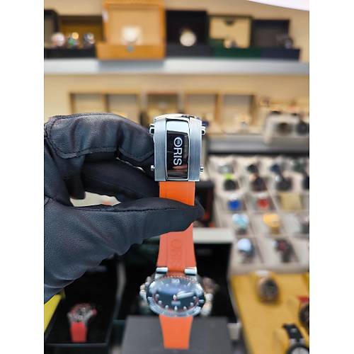 ORIS AQUIS DATE OTOMATIK O-01 733 7653 4128-07 4 26 32EB ETA SAAT